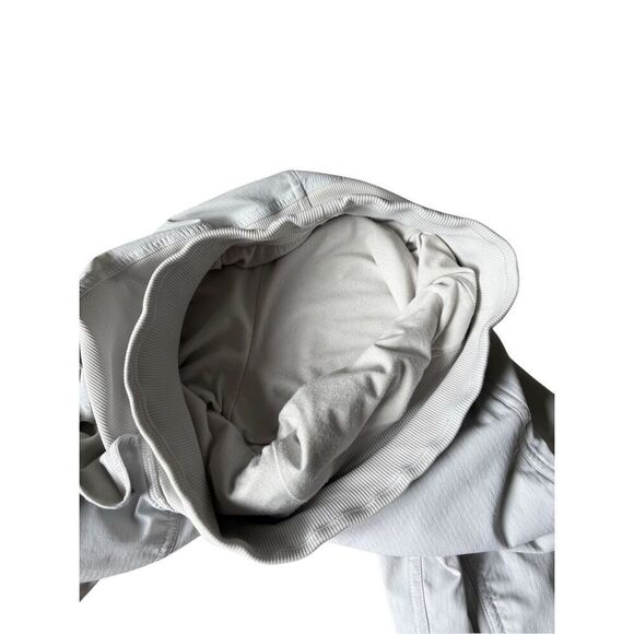 Lululemon Dance Studio Jogger Full Length Mid Rise Sheer Blue Lined Size 2 - Picture 8 of 9